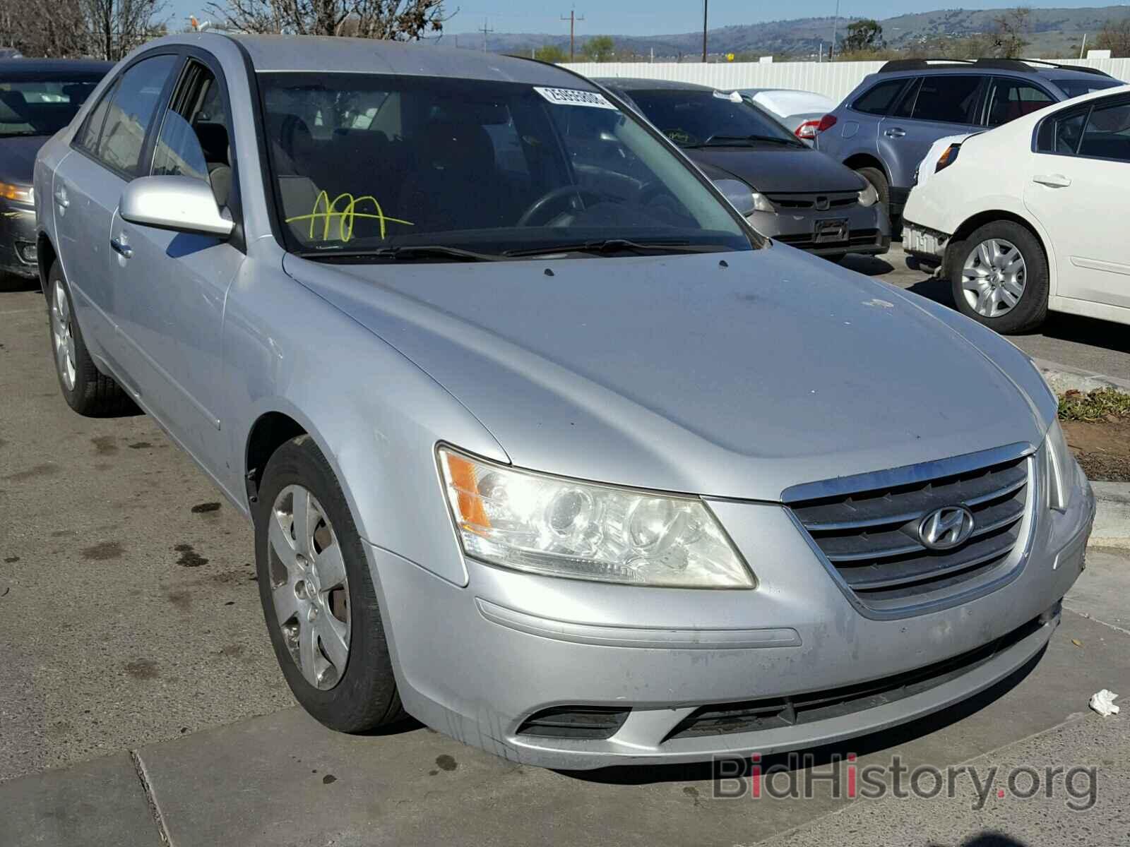 Photo 5NPET4AC5AH589791 - HYUNDAI SONATA 2010