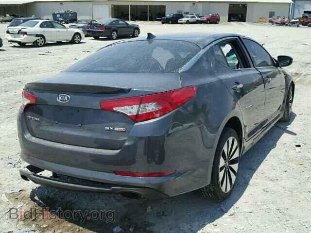 2011 KIA OPTIMA - VIN: KNAGR4A62B5116558 - Фото 4