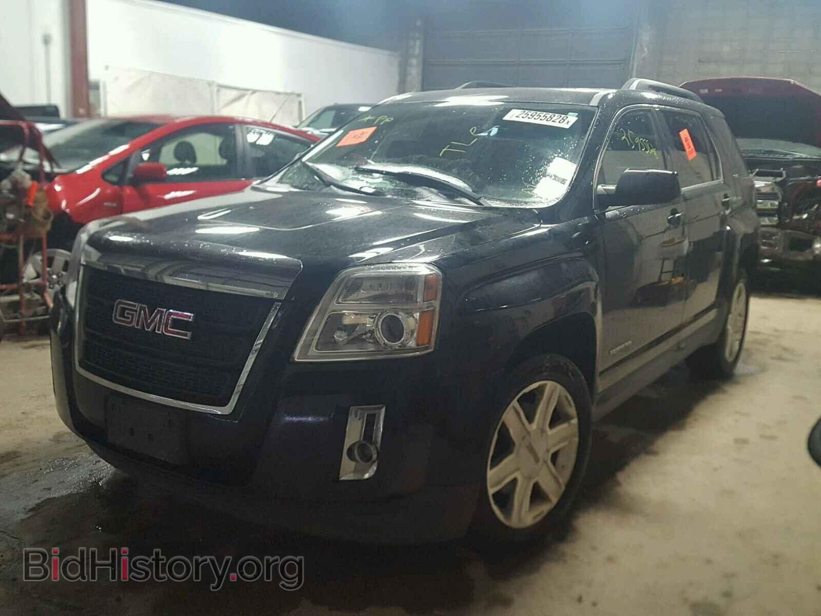 2011 GMC TERRAIN - VIN: 2CTFLTEC9B6307235 - Photo 2