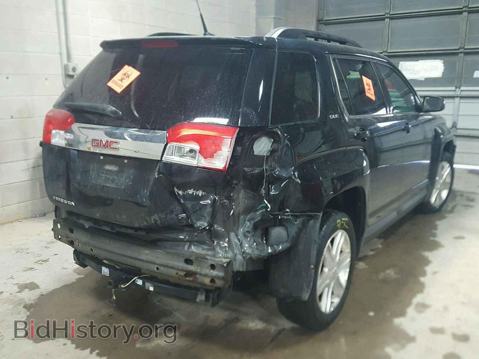 2011 GMC TERRAIN - VIN: 2CTFLTEC9B6307235 - Photo 4