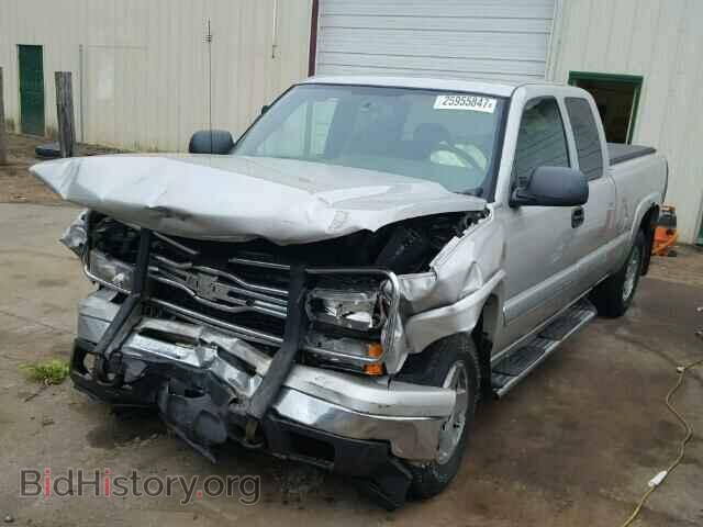 2007 CHEVROLET SILVERADO - VIN: 1GCEK19Z87Z184083 - Фото 2