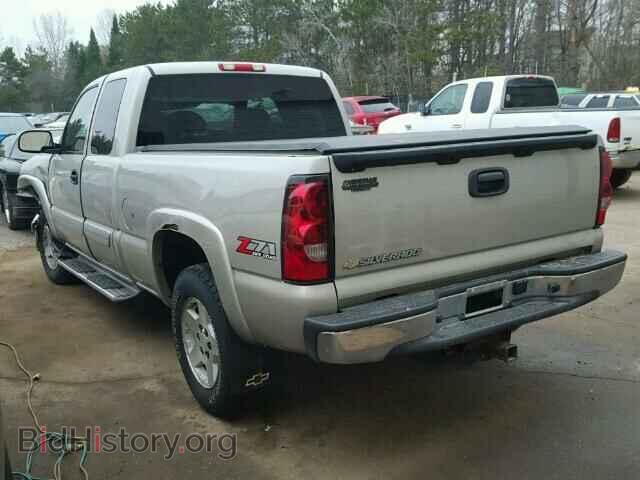 2007 CHEVROLET SILVERADO - VIN: 1GCEK19Z87Z184083 - Фото 3