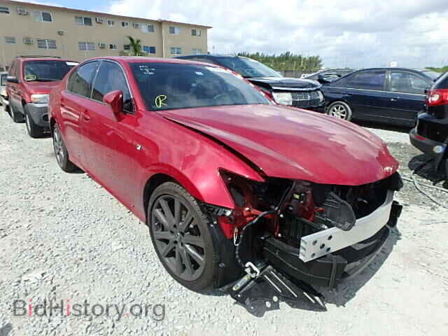 Фотография JTHBE1BL1FA007080 - LEXUS GS350 2015