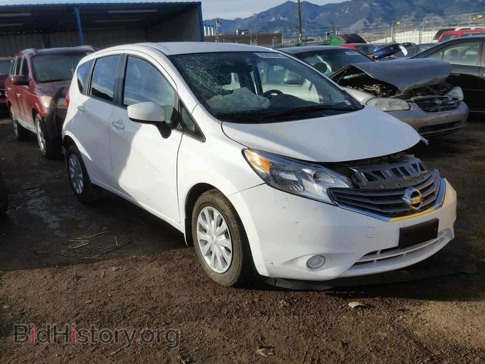 Фотография 3N1CE2CP8GL390798 - NISSAN VERSA 2016
