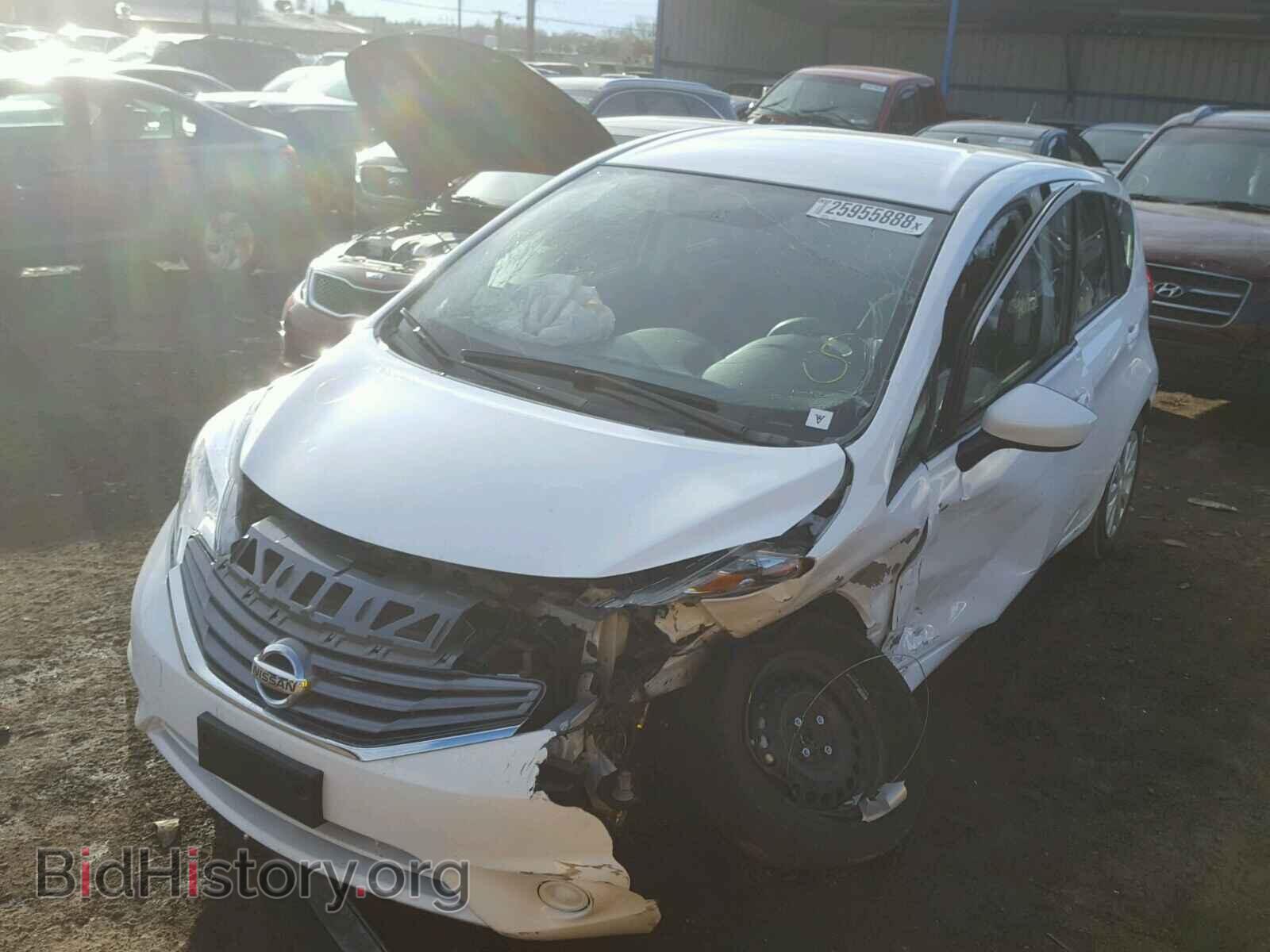 2016 NISSAN VERSA - VIN: 3N1CE2CP8GL390798 - Photo 2
