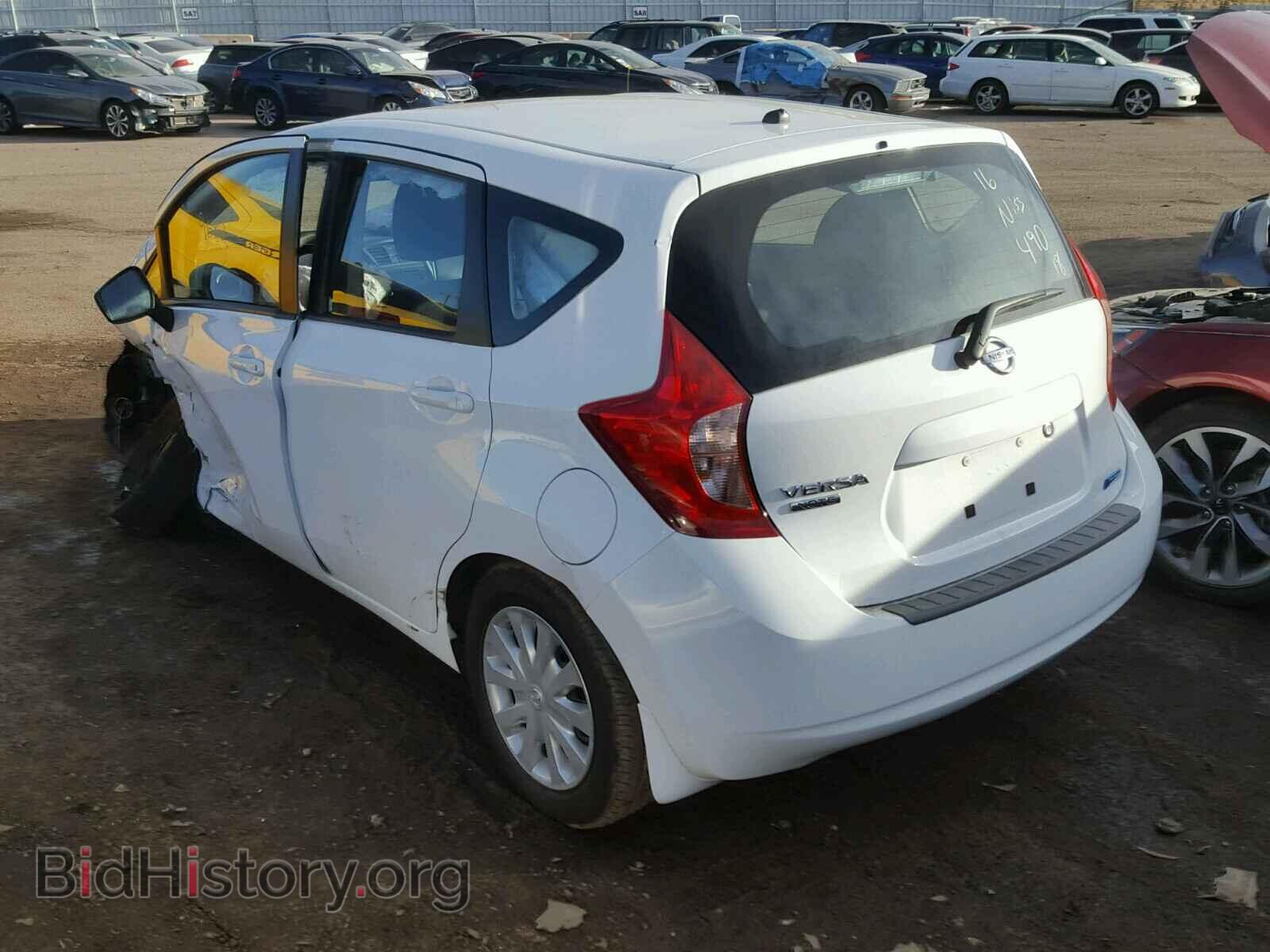 2016 NISSAN VERSA - VIN: 3N1CE2CP8GL390798 - Photo 3
