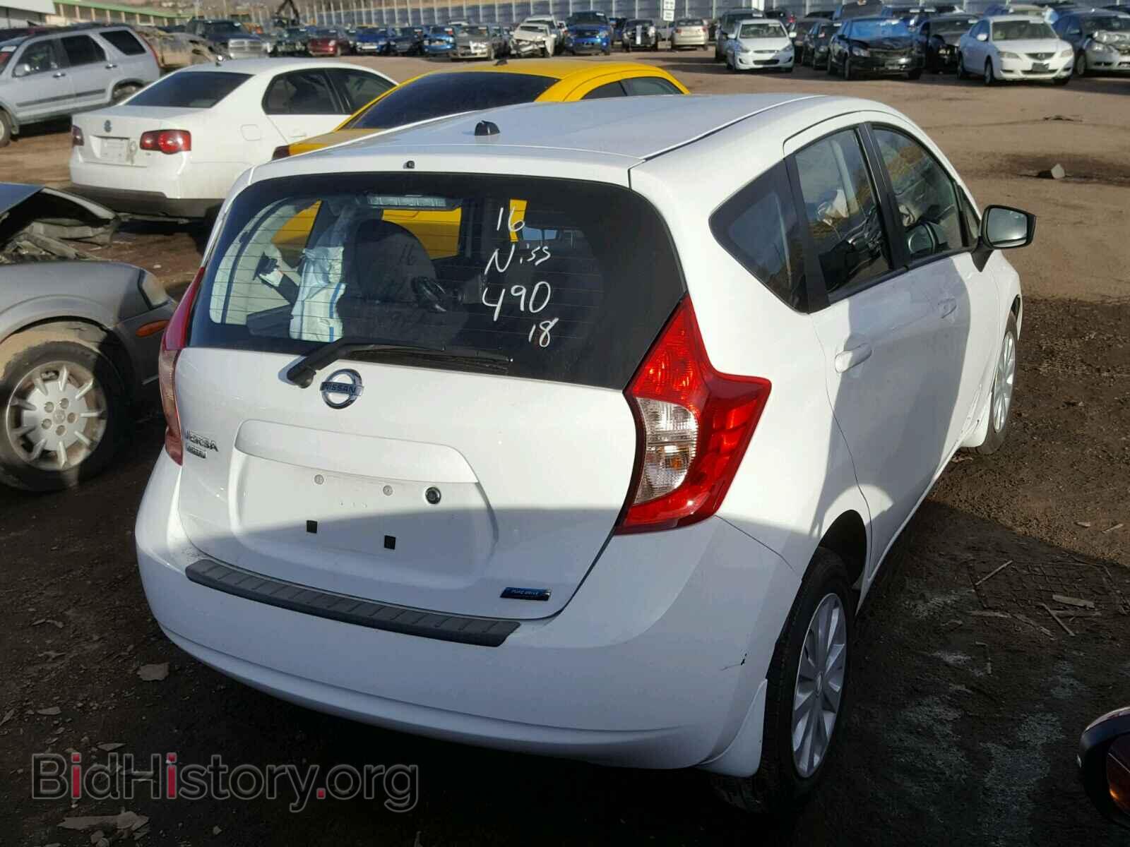 2016 NISSAN VERSA - VIN: 3N1CE2CP8GL390798 - Photo 4