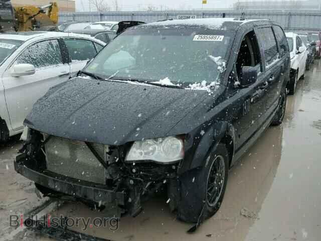 2011 DODGE CARAVAN - VIN: 2D4RN4DG5BR644435 - Фото 2