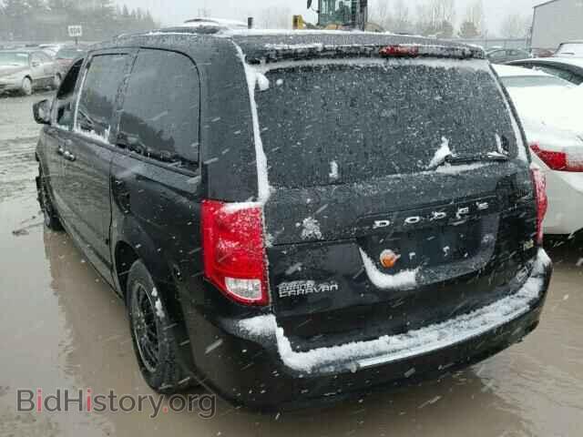 2011 DODGE CARAVAN - VIN: 2D4RN4DG5BR644435 - Фото 3