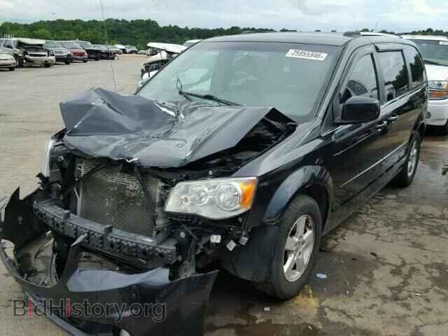 2011 DODGE CARAVAN - VIN: 2D4RN5DG4BR679117 - Фото 2