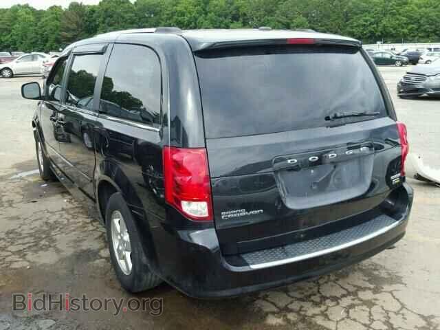 2011 DODGE CARAVAN - VIN: 2D4RN5DG4BR679117 - Фото 3