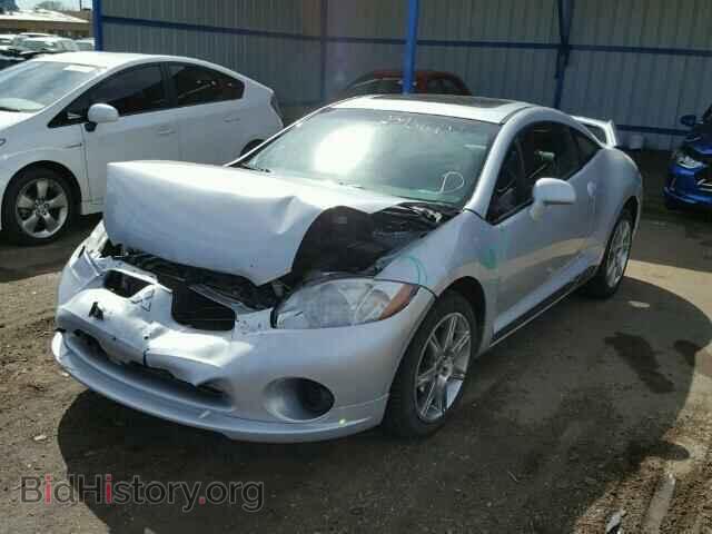 2008 MITSUBISHI ECLIPSE - VIN: 4A3AK64F18E015845 - Фото 2