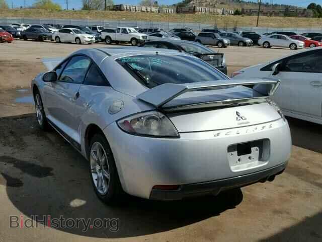 2008 MITSUBISHI ECLIPSE - VIN: 4A3AK64F18E015845 - Фото 3