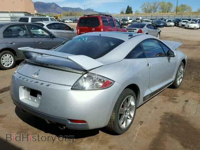 2008 MITSUBISHI ECLIPSE - VIN: 4A3AK64F18E015845 - Фото 4
