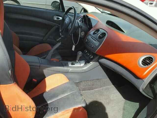 2008 MITSUBISHI ECLIPSE - VIN: 4A3AK64F18E015845 - Фото 5