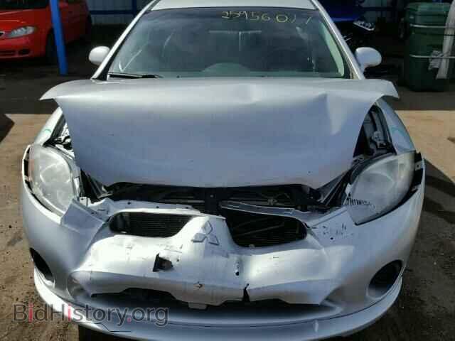 2008 MITSUBISHI ECLIPSE - VIN: 4A3AK64F18E015845 - Фото 7