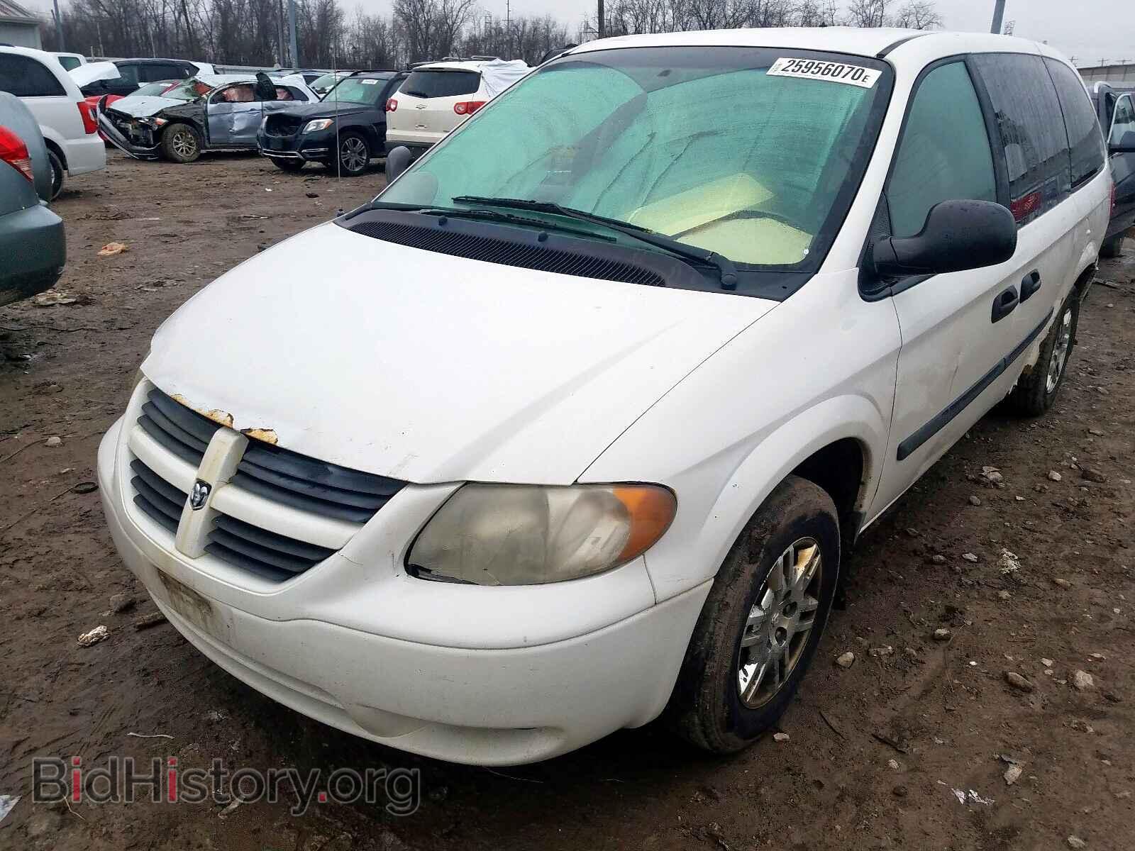 2006 DODGE CARAVAN - VIN: 1D4GP24R76B612520 - Фото 2