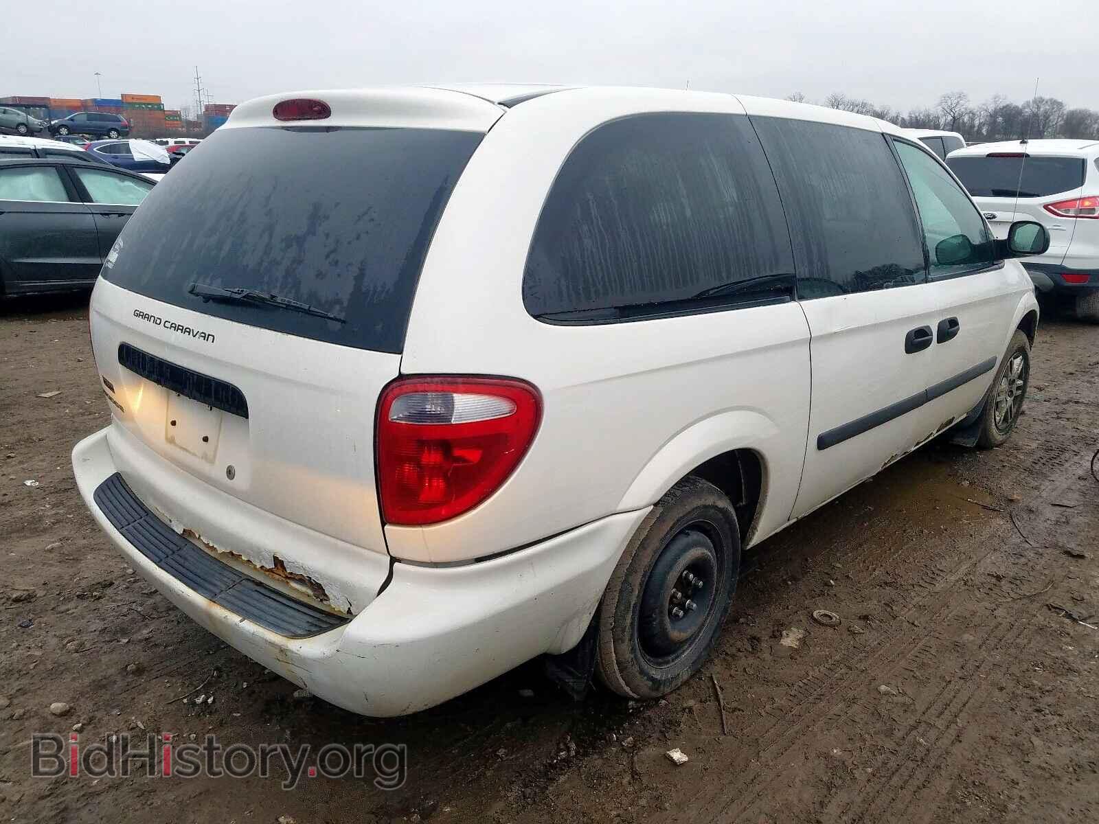 2006 DODGE CARAVAN - VIN: 1D4GP24R76B612520 - Фото 4