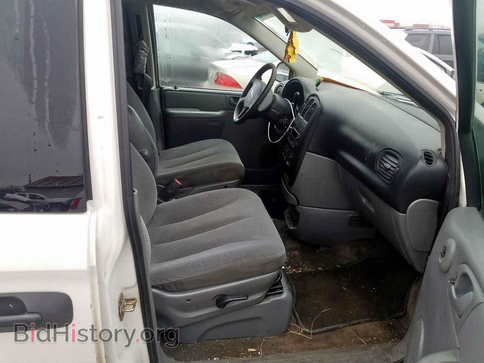 2006 DODGE CARAVAN - VIN: 1D4GP24R76B612520 - Фото 5