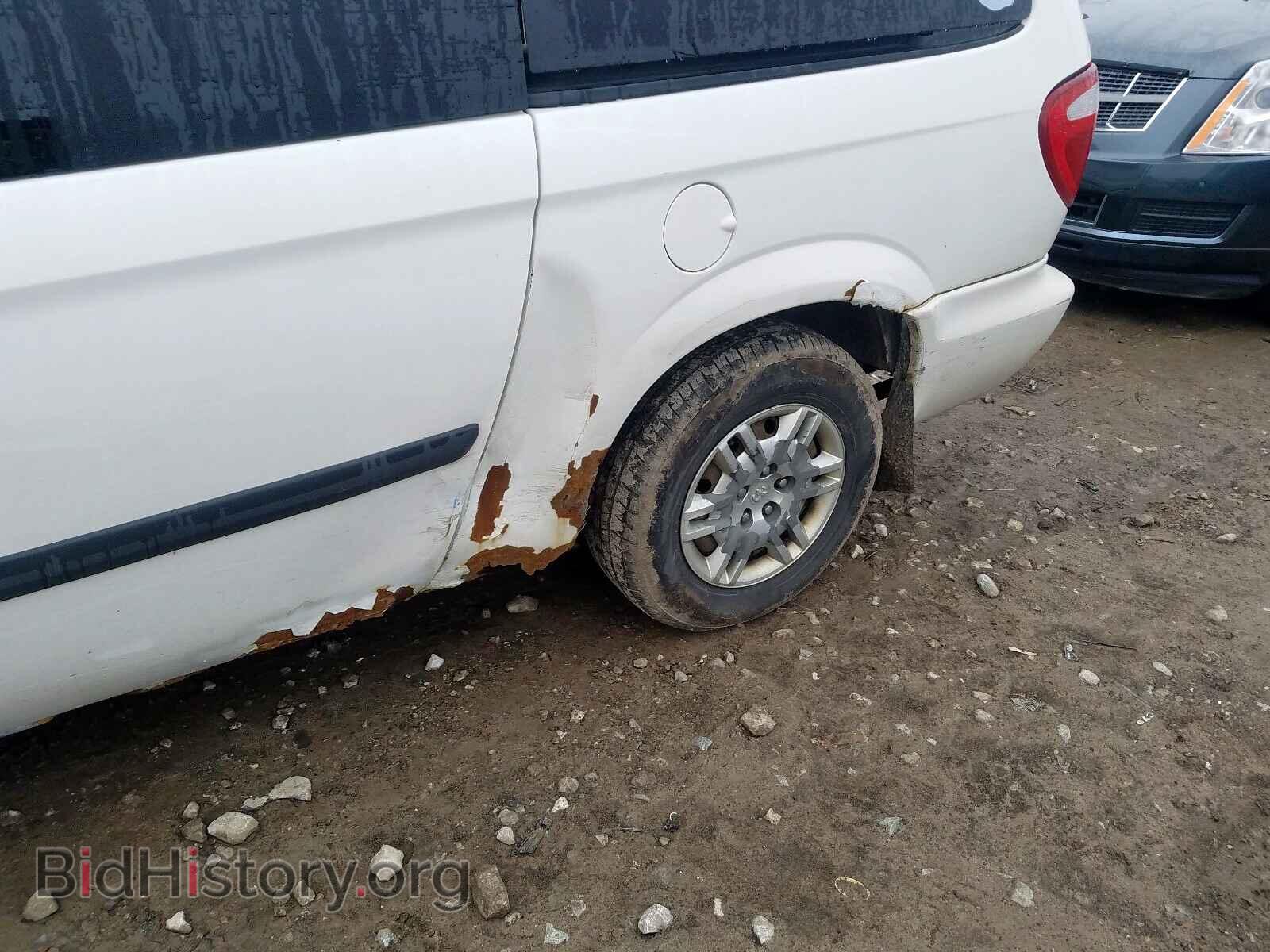 2006 DODGE CARAVAN - VIN: 1D4GP24R76B612520 - Фото 9