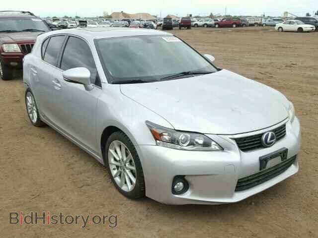 Photo JTHKD5BH6B2009059 - LEXUS CT 200 2011