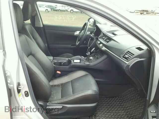 2011 LEXUS CT 200 - VIN: JTHKD5BH6B2009059 - Фото 5