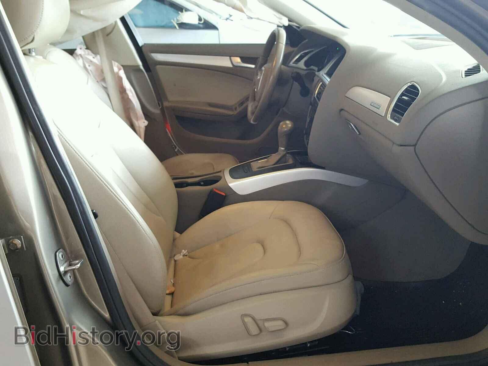 2011 AUDI A4 - VIN: WAUFFAFL7BN017235 - Фото 5