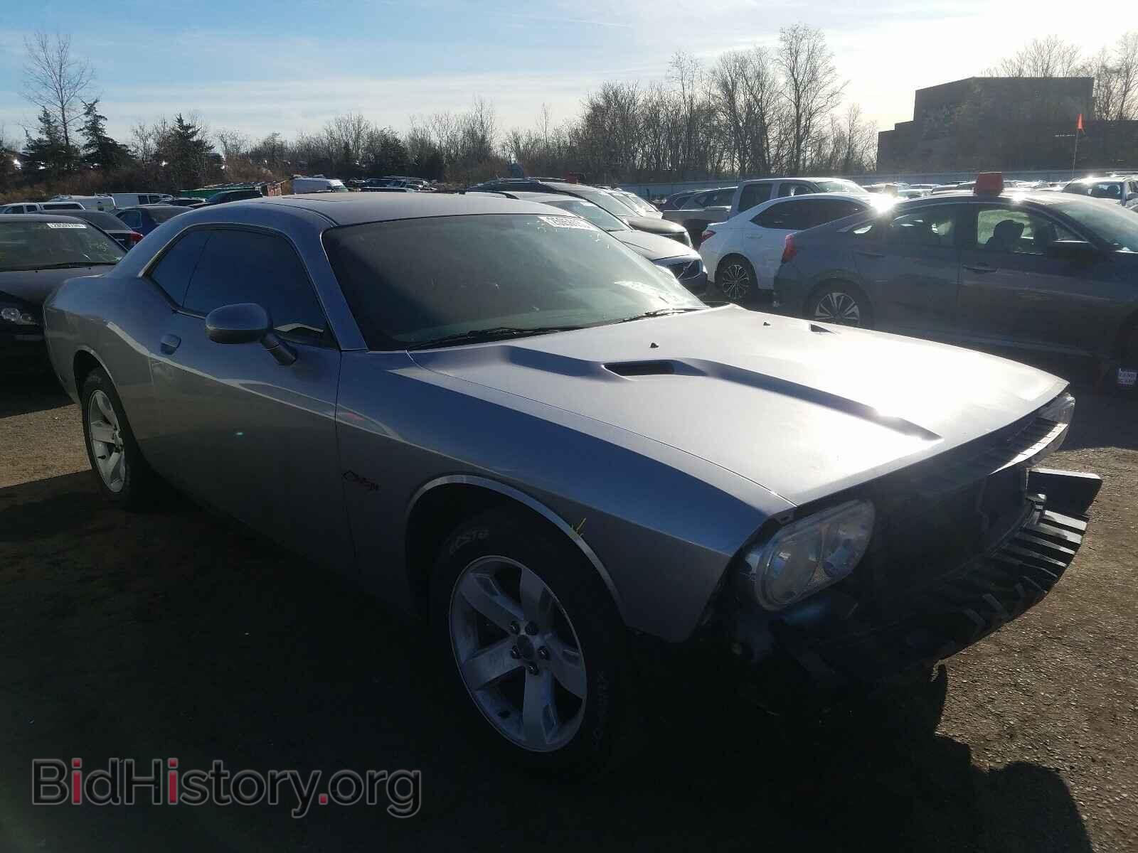 Photo 2C3CDYAG1DH595605 - DODGE CHALLENGER 2013