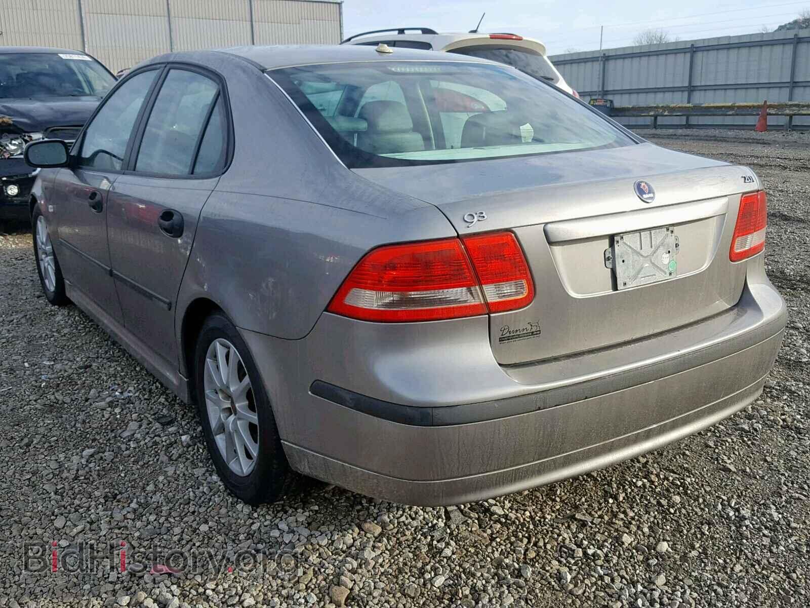 2005 SAAB 9 3 - VIN: YS3FD49Y751018116 - Фото 3