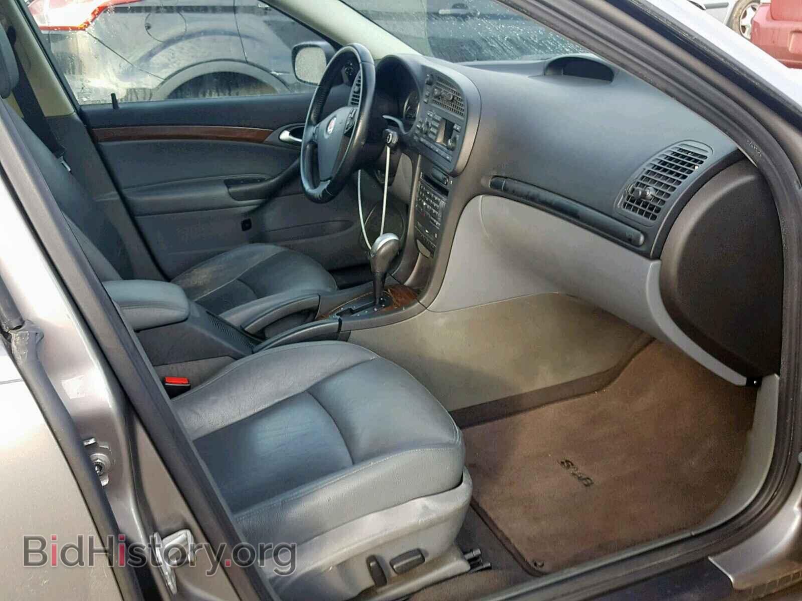 2005 SAAB 9 3 - VIN: YS3FD49Y751018116 - Фото 5