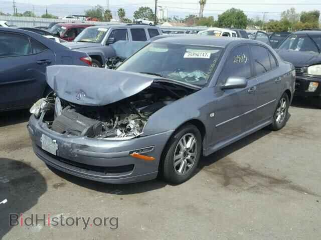 2007 SAAB 9 3 - VIN: YS3FD49YX71004083 - Фото 2