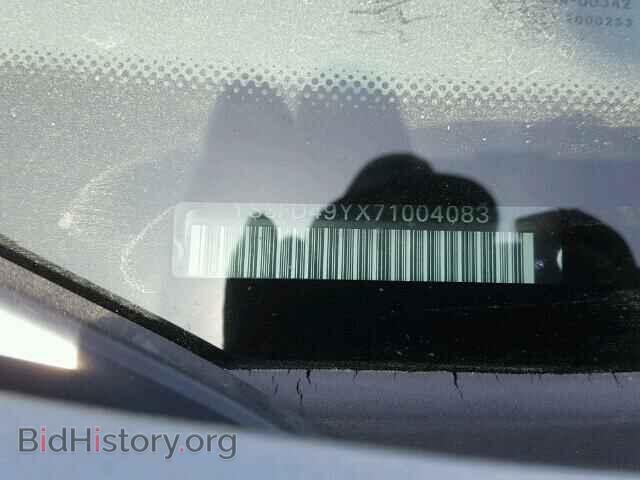 2007 SAAB 9 3 - VIN: YS3FD49YX71004083 - Фото 10