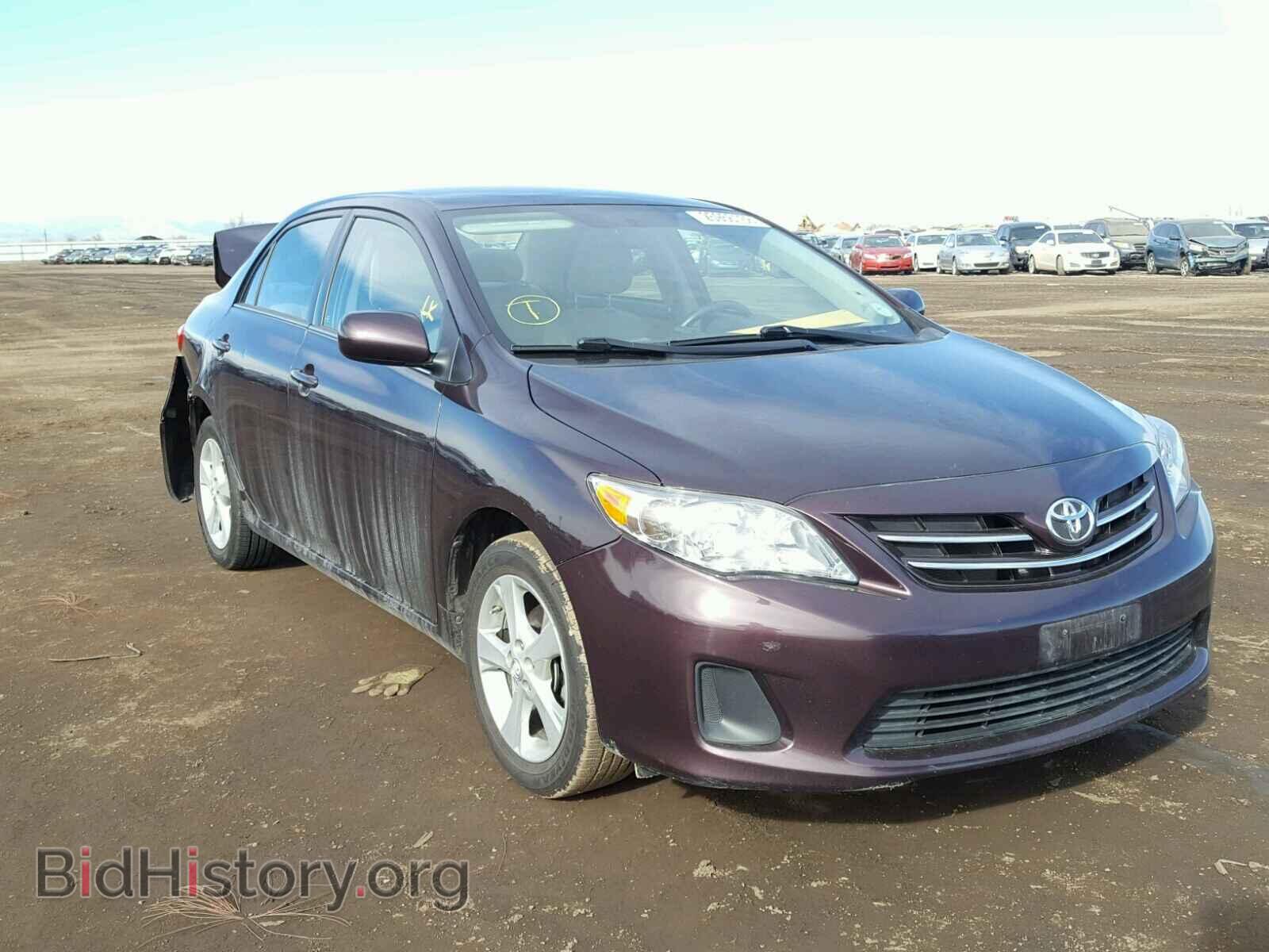 Фотография 2T1BU4EE4DC085347 - TOYOTA COROLLA BA 2013