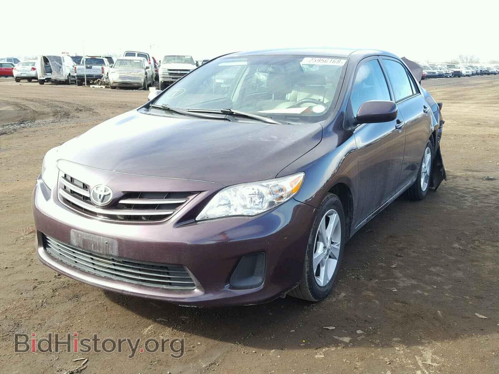 2013 TOYOTA COROLLA BA - VIN: 2T1BU4EE4DC085347 - Фото 2
