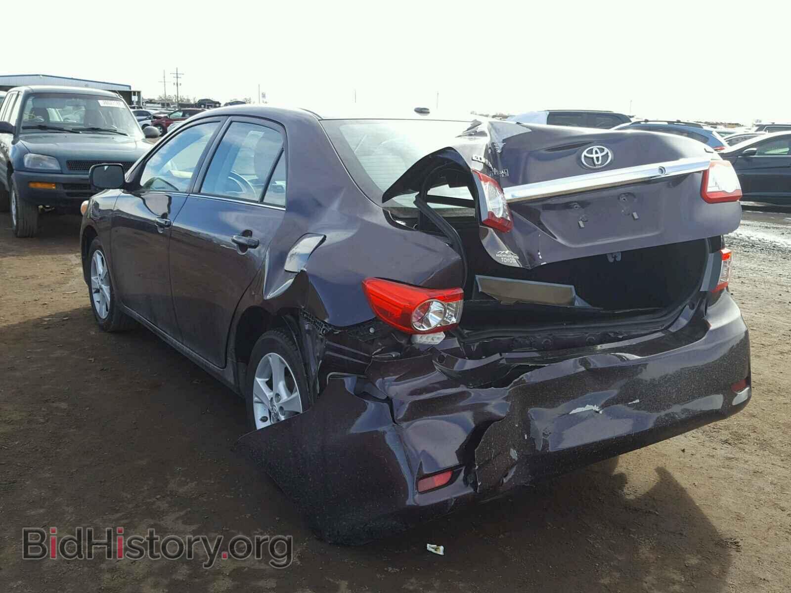 2013 TOYOTA COROLLA BA - VIN: 2T1BU4EE4DC085347 - Фото 3
