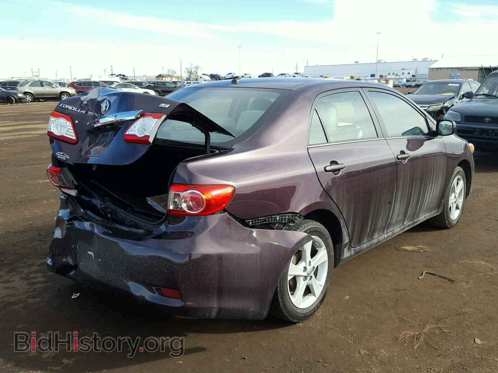 2013 TOYOTA COROLLA BA - VIN: 2T1BU4EE4DC085347 - Фото 4