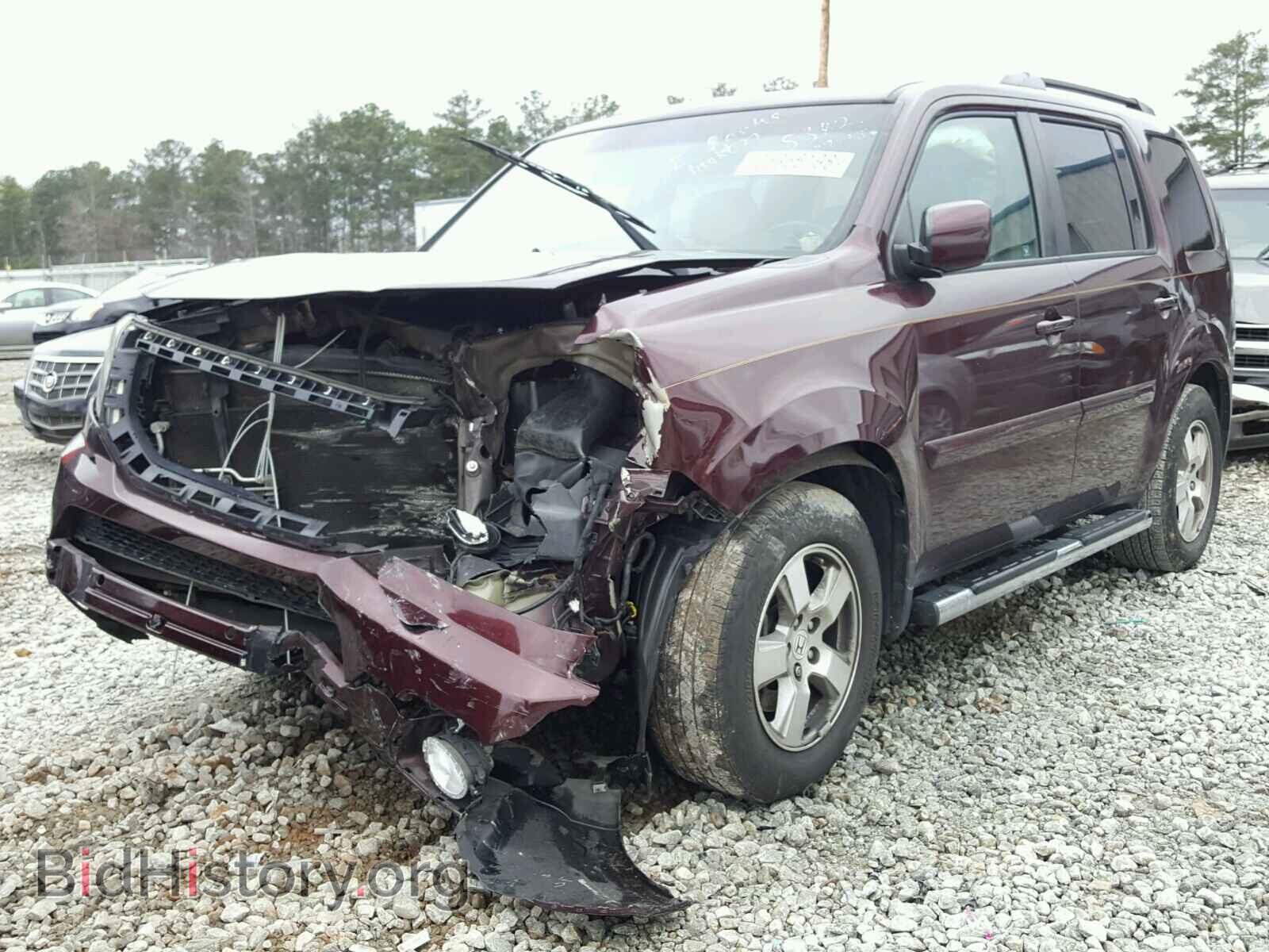 2011 HONDA PILOT - VIN: 5FNYF3H71BB048342 - Photo 2