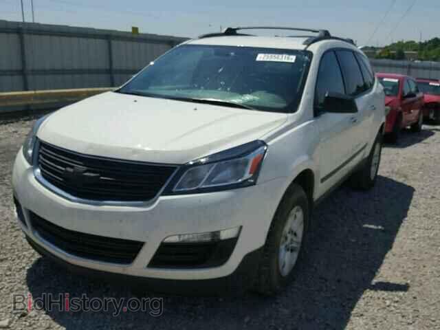 2013 CHEVROLET TRAVERSE - VIN: 1GNKRFED2DJ120337 - Фото 2