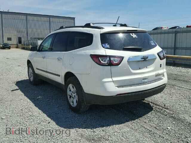2013 CHEVROLET TRAVERSE - VIN: 1GNKRFED2DJ120337 - Фото 3