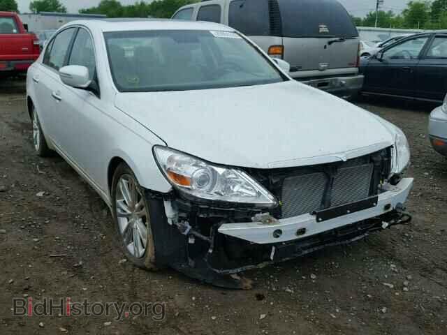 Photo KMHGC4DE3BU123088 - HYUNDAI GENESIS 2011