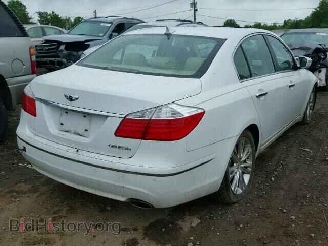 2011 HYUNDAI GENESIS - VIN: KMHGC4DE3BU123088 - Фото 4