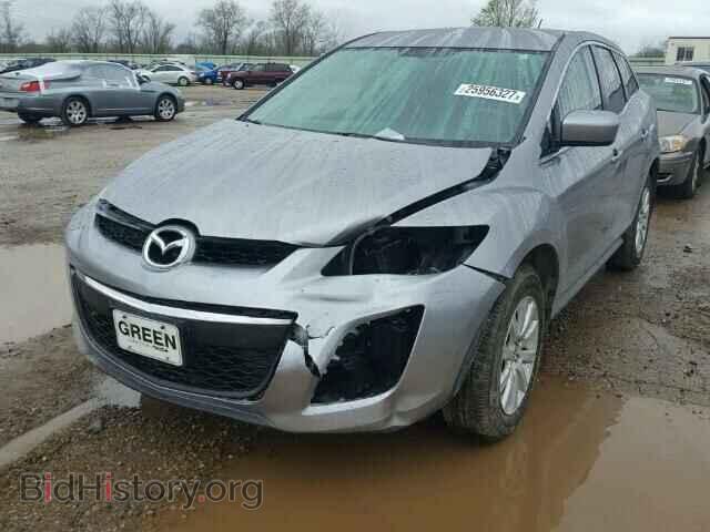 2011 MAZDA CX-7 - VIN: JM3ER2A56B0391151 - Фото 2