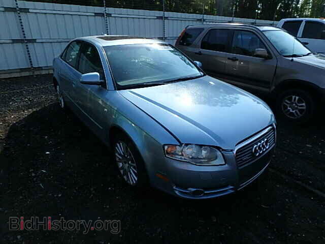 Фотография WAUDF78E26A085416 - AUDI A4 2006