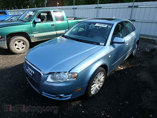 2006 AUDI A4 - VIN: WAUDF78E26A085416 - Фото 2