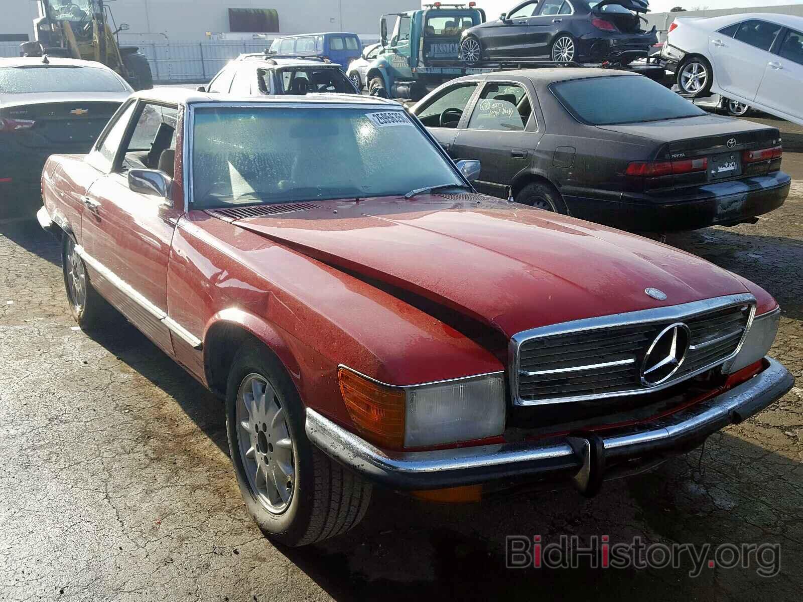 Photo 10704412008327 - MERCEDES-BENZ ALL OTHER 1985
