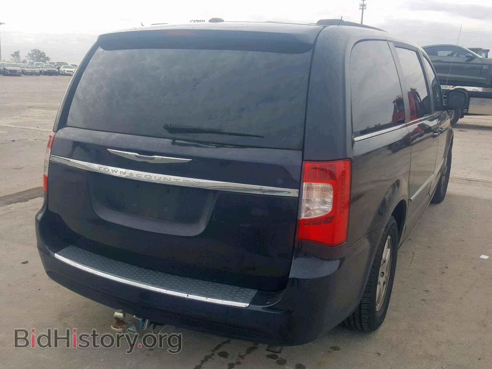 2011 CHRYSLER TOWN & COU - VIN: 2A4RR5DG8BR681755 - Фото 4