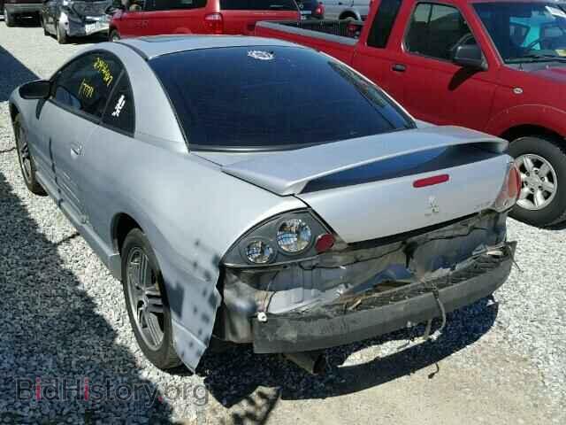 2005 MITSUBISHI ECLIPSE - VIN: 4A3AC74H95E007492 - Фото 3