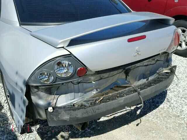 2005 MITSUBISHI ECLIPSE - VIN: 4A3AC74H95E007492 - Фото 9