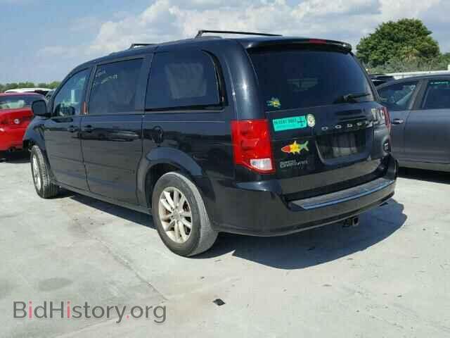 2014 DODGE CARAVAN - VIN: 2C4RDGCG9ER214298 - Фото 3