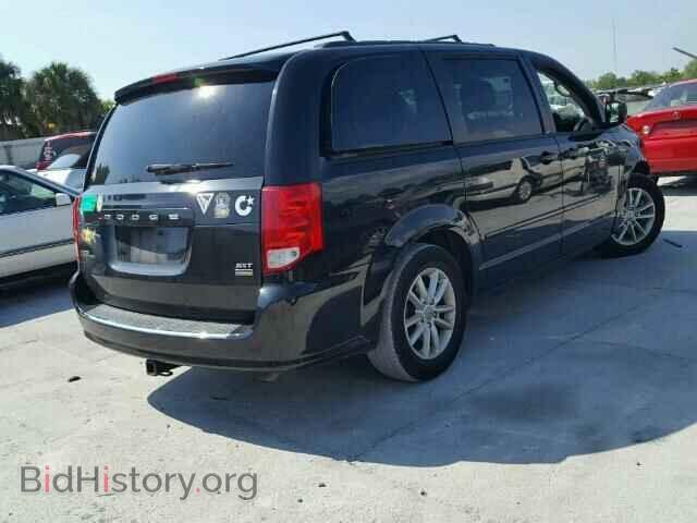 2014 DODGE CARAVAN - VIN: 2C4RDGCG9ER214298 - Фото 4